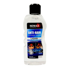 Антидощ 250 мл Nowax Anti-rain clear view