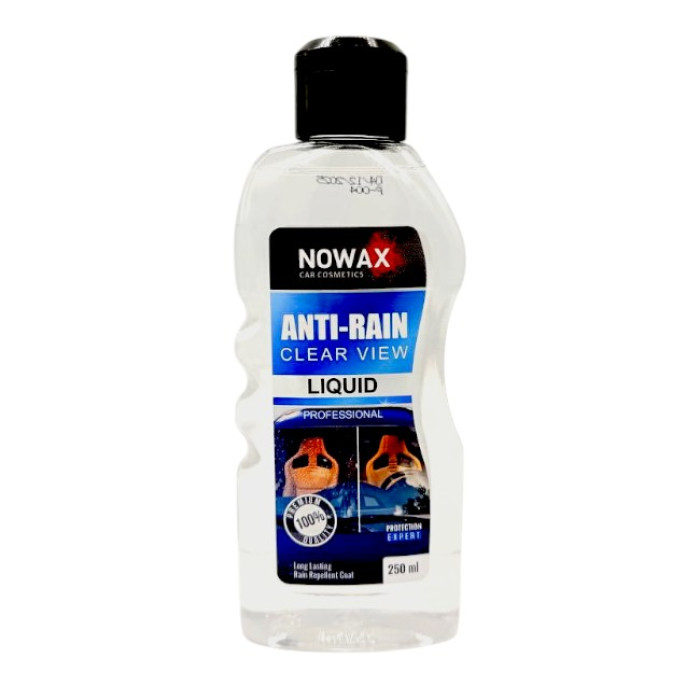 Антидощ 250 мл Nowax Anti-rain clear view
