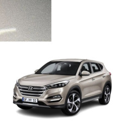 Фарба за кодом металік срібляста X2 LIQUID SILVER для автомобілів Hyundai