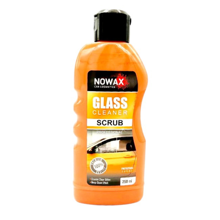 Очисник скла від водяного каменю NOWAX Glass Cleaner Scrub NX25247 250мл