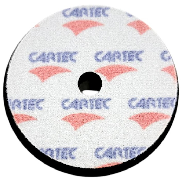 Круг полірувальний на липучці Cartec Unipad Grey 126/140x23мм Чорний - м'який універсальний