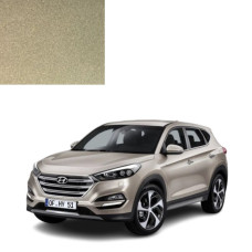 Фарба за кодом металік бежева YS YELLOW SUGAR для автомобілів Hyundai