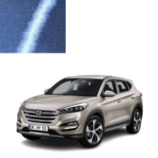 Фарба за кодом металік синя YV CAPE BLUE для автомобілів Hyundai