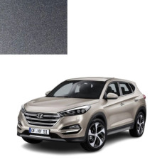 Фарба за кодом металік сіра ZAR STEEL GREY II для автомобілів Hyundai