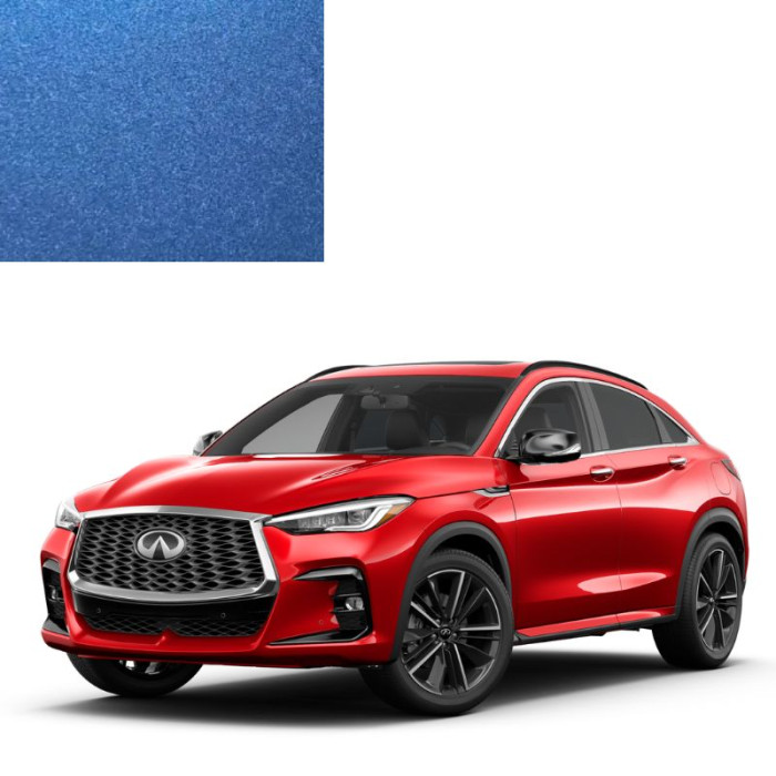Фарба за кодом металік синя B21 MEDIUM BLUE для автомобілів INFINITI