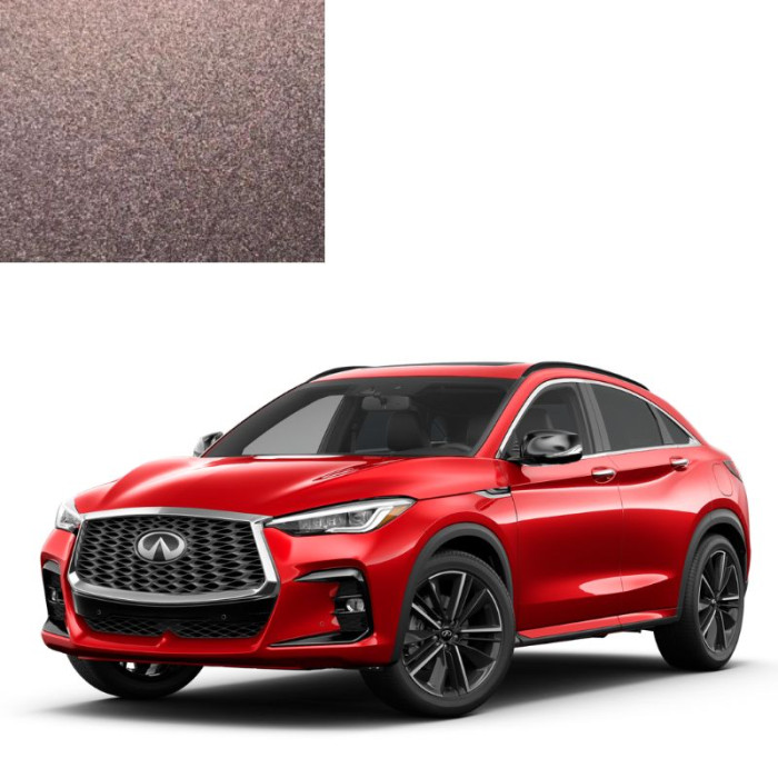 Фарба за кодом металік коричнева CAN BROWN, для автомобілів INFINITI