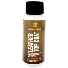 Лак для шкіри салону автомобіля Leather Expert Top Coat, 50 мл