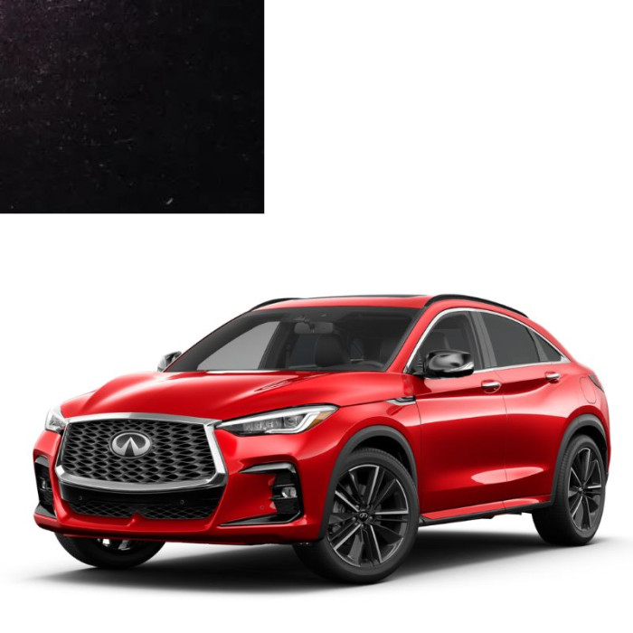 Фарба за кодом металік чорна GAC BLACK для автомобілів INFINITI