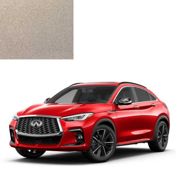 Фарба за кодом металік бежева HAG LIGHT BEIGE для автомобілів INFINITI