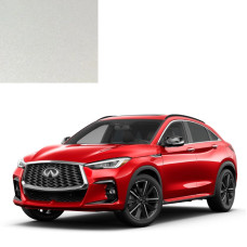 Фарба за кодом металік біла QAB WHITE для автомобілів INFINITI