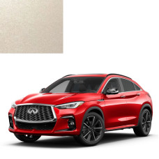 Фарба за кодом металік біла QAC VISUAL для автомобілів INFINITI