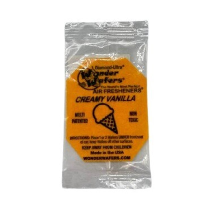 Ароматизатор у пластині Wonder Wafers Creamy Vanilla