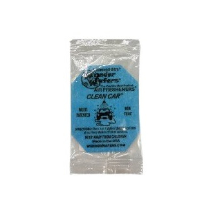 Ароматизатор у пластині Wonder Wafers Clean Car