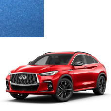 Фарба за кодом металік синя RAW BLUE для автомобілів INFINITI