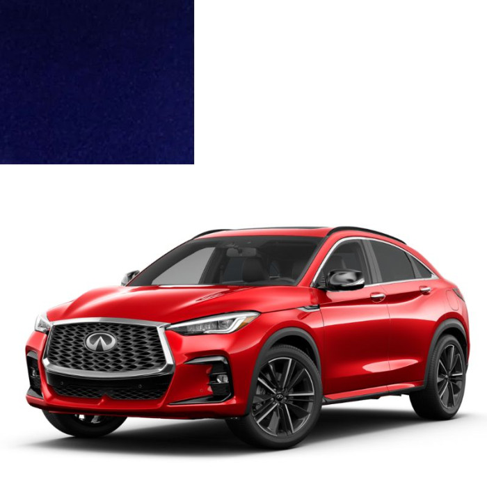 Фарба за кодом металік синя RBN INK BLUE для автомобілів INFINITI