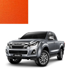 Фарба за кодом металік помаранчева 28U INFERNO ORANGE для автомобілів ISUZU