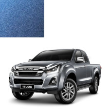 Фарба за кодом металік синя 521 (B916) NAUTILUS BLUE для автомобілів ISUZU