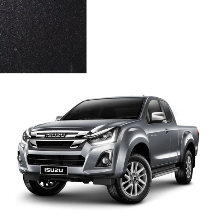 Фарба за кодом металік чорна 523 (K904) COSMIC BLACK для автомобілів ISUZU