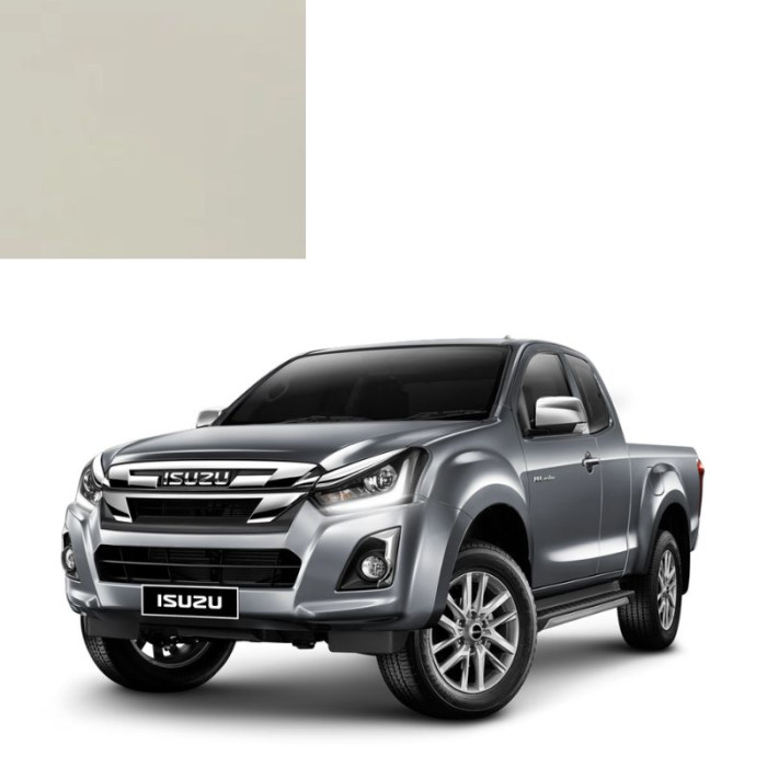 Фарба за кодом металік біла 527 (W012) SPLASH WHITE для автомобілів ISUZU