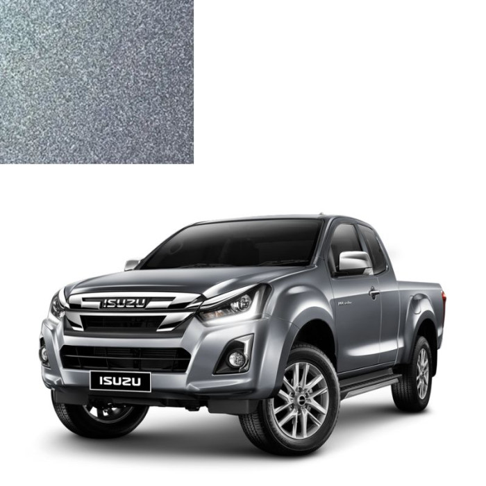 Фарба за кодом металік сіра 530 (N053) MINERAL GREY для автомобілів ISUZU