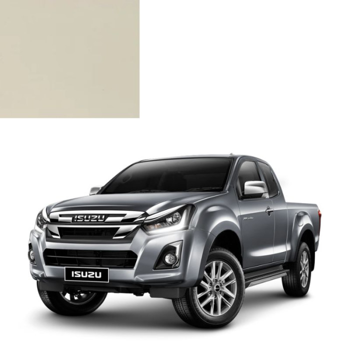 Фарба за кодом металік біла 729 (W301) ARC WHITE для автомобілів ISUZU