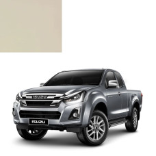 Фарба за кодом металік біла 861 (W011) ALPINE WHITE-SIA для автомобілів ISUZU