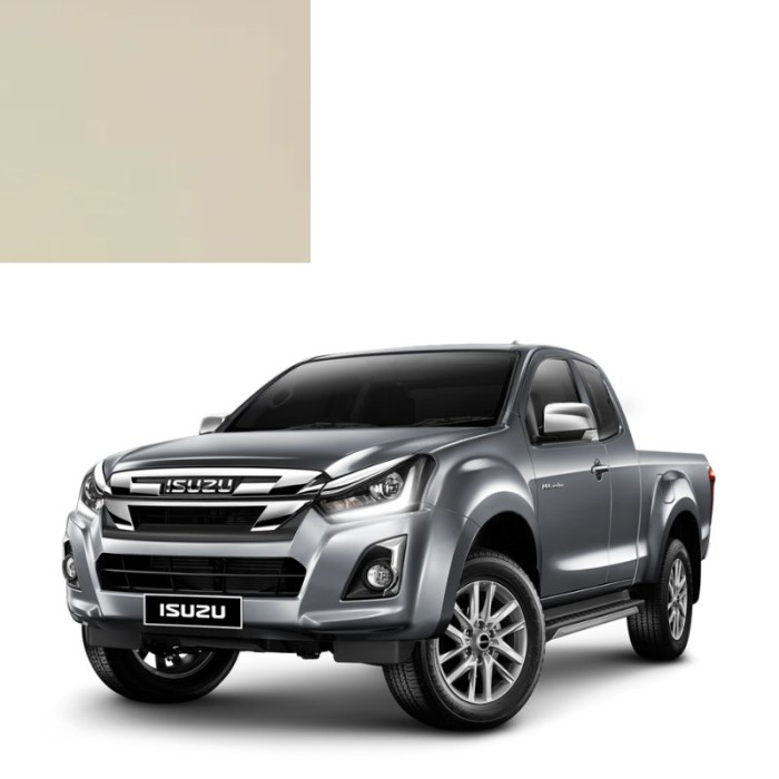 Фарба за кодом металік біла 861 (W011) ALPINE WHITE-SIA для автомобілів ISUZU