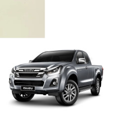 Фарба за кодом металік біла 877 (W901) ALPINE WHITE для автомобілів ISUZU