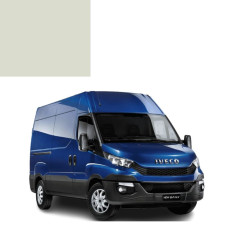 Фарба за кодом металік біла 50105 WHITE BIANCO IC 194 для автомобілів Iveco