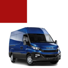 Фарба за кодом металік червона 50126 (313) ROSSO MARANELLO для автомобілів Iveco