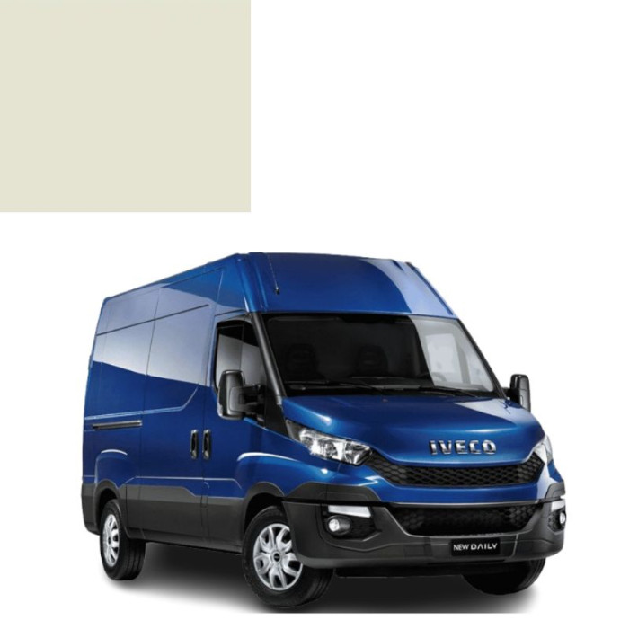 Фарба за кодом металік біла 50135 (334) BIANCO для автомобілів Iveco