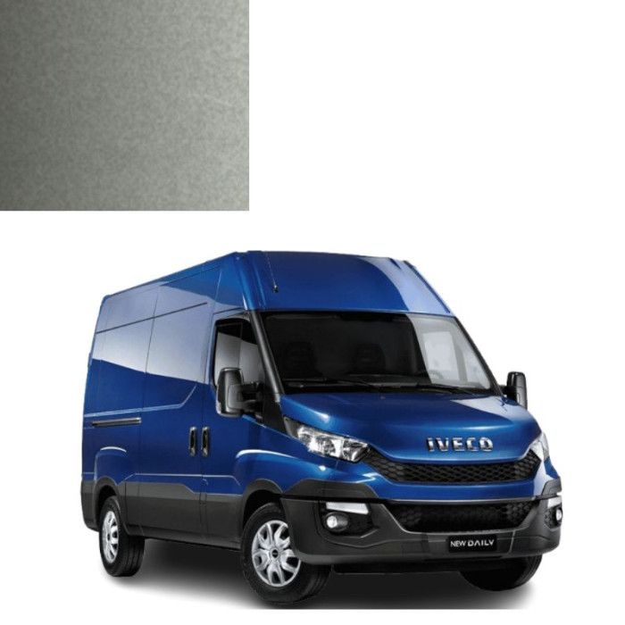 Фарба за кодом металік сіра 50116 (204) GRIGIO MIRAGE для автомобілів Iveco