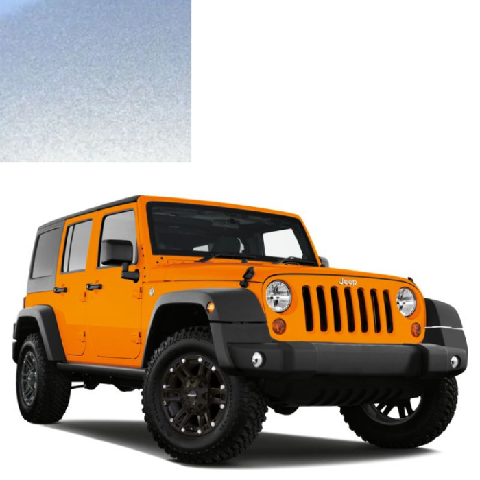 Фарба за кодом металік сіра ABE (PBE) BUTANE L. BLUE для автомобілів Jeep