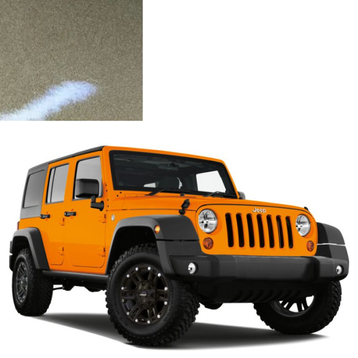 Фарба за кодом металік зелена AFM (PFM) CACTUS GREEN для автомобілів Jeep