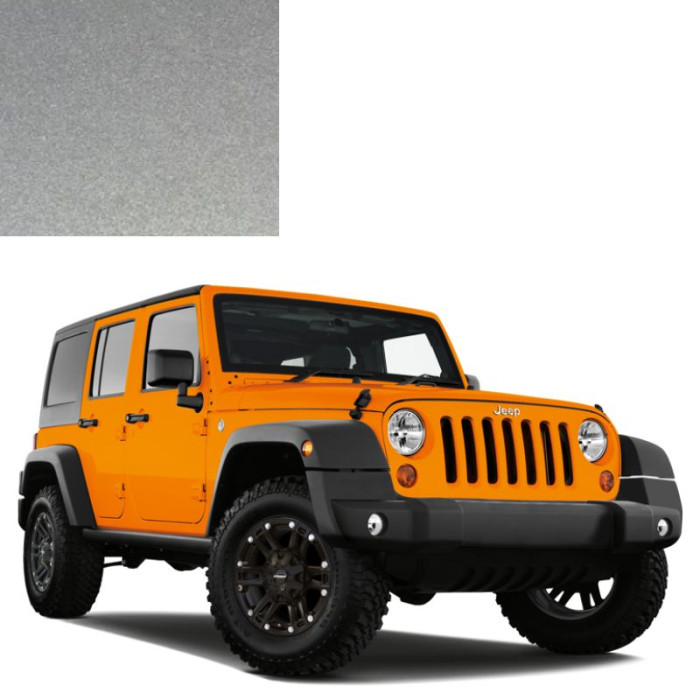 Фарба за кодом металік сіра AP4 (P4, PP4) SATIN JADE LT GREEN для автомобілів Jeep
