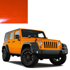 Фарба за кодом металік помаранчева AVE (PVE) TANGERINE для автомобілів Jeep