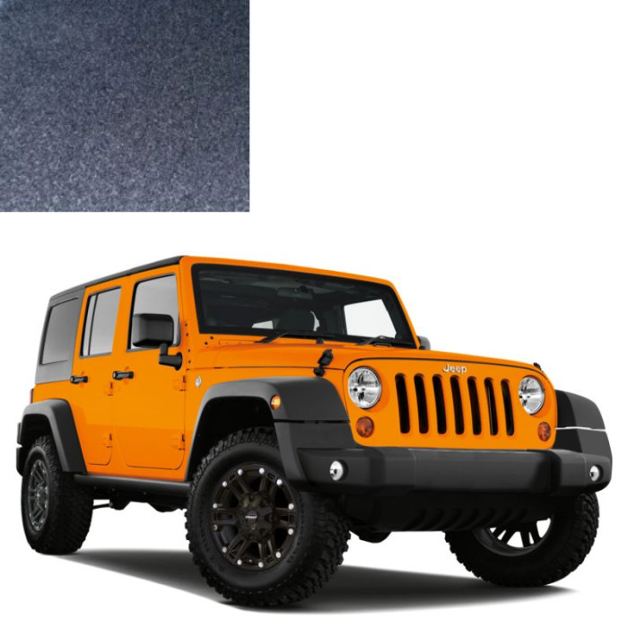 Фарба за кодом металік сіра DDR (PDR) MACHINE GRAY для автомобілів Jeep