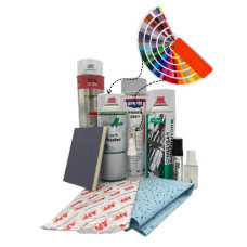 Набір для фарбування ALL INCLUSIVE олівець + балон за Вашим VIN-кодом (з перетворювачем іржі)