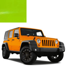 Фарба за кодом металік зелена FFB (PFB) SUBLIME GREEN для автомобілів Jeep