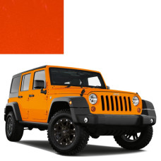 Фарба за кодом металік помаранчева FLC (PLC) HEMI ORANGE для автомобілів Jeep