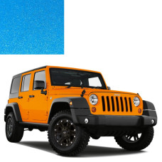 Фарба за кодом металік синя FQD (PQD) SURF BLUE для автомобілів Jeep