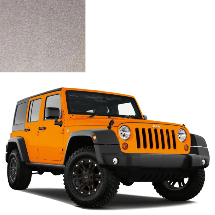 Фарба за кодом металік сіра HT6 LIGHT BROWNSTONE для автомобілів Jeep