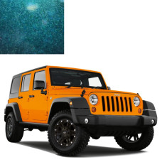 Фарба за кодом металік зелена JGT DEEP FOREST GREEN для автомобілів Jeep