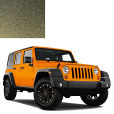 Фарба за кодом металік зелена JGX SARSAPARILLA SAGE для автомобілів Jeep