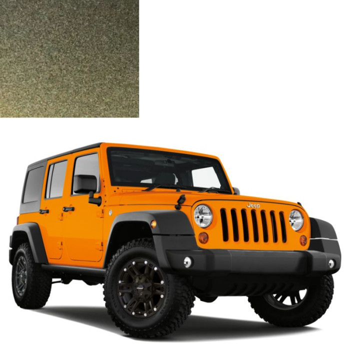 Фарба за кодом металік зелена JGX SARSAPARILLA SAGE для автомобілів Jeep