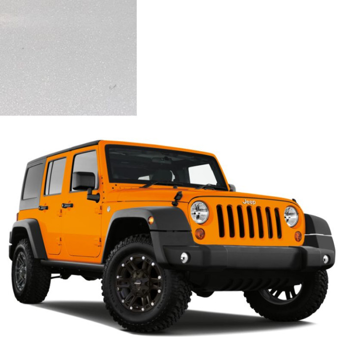 Фарба за кодом металік біла JWD (PWD) IVORY для автомобілів Jeep