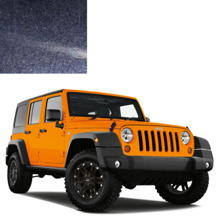 Фарба за кодом металік сіра KAR MAXIMUM STEEL для автомобілів Jeep