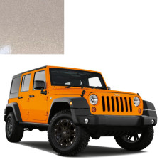 Фарба за кодом металік сіра KFS (PFS) CASHMERE для автомобілів Jeep