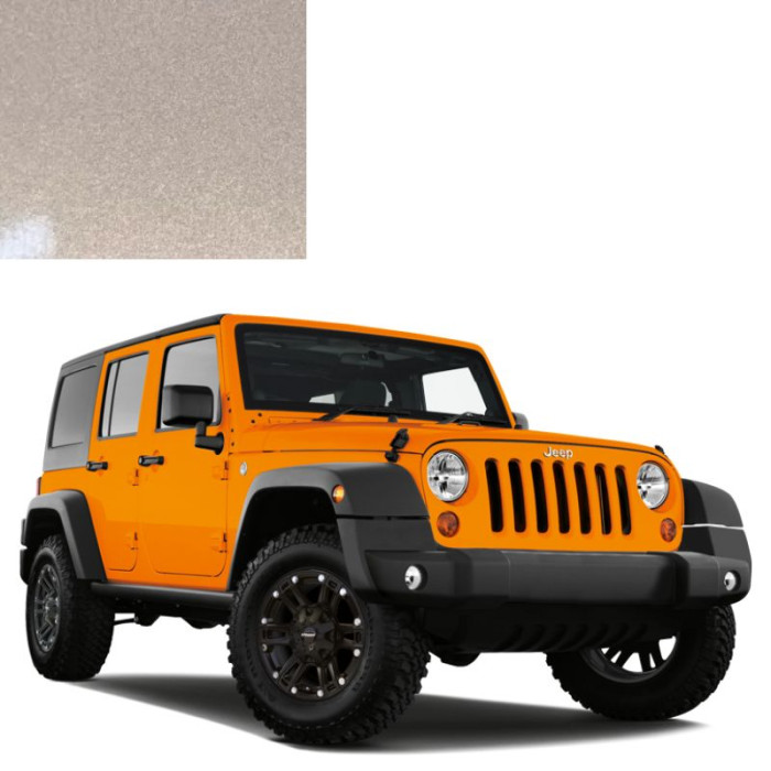 Фарба за кодом металік сіра KFS (PFS) CASHMERE для автомобілів Jeep