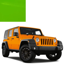 Фарба за кодом металік зелена MGM (PGM) GREEN GO для автомобілів Jeep